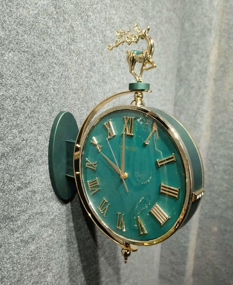 WALL HANGING DUAL FACE CLOCK STYLE 32